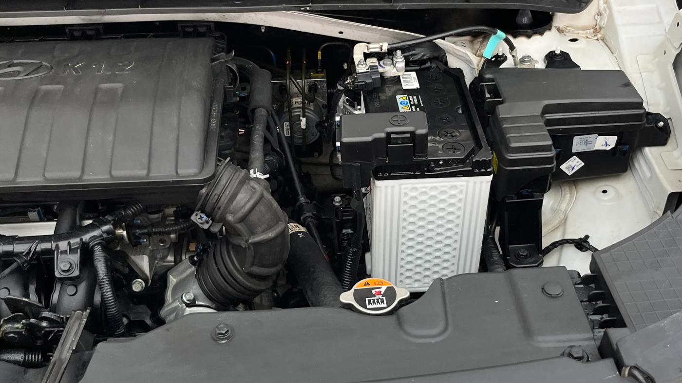 2024 Hyundai EXTER SX(O), Petrol, Manual, 3,531 km, Engine View - Left