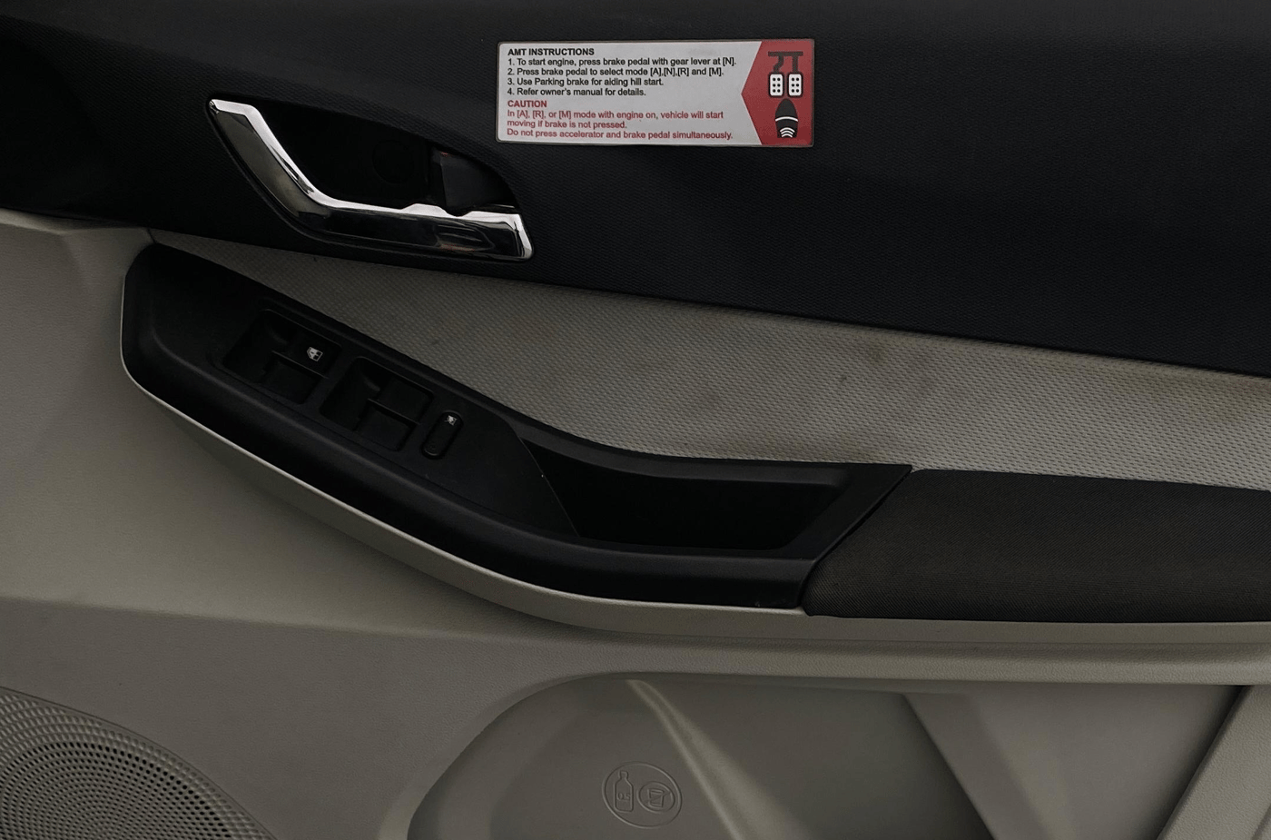 2024 Tata TIGOR XZA PLUS PETROL, Petrol, Automatic, 18,249 km, Driver Side Door Panels Control
