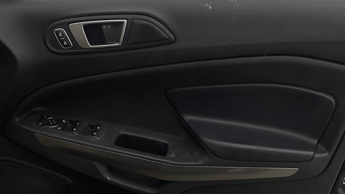 2018 Ford Ecosport TITANIUM 1.5L DIESEL, Diesel, Manual, 72,328 km, Driver Side Door Panels Control