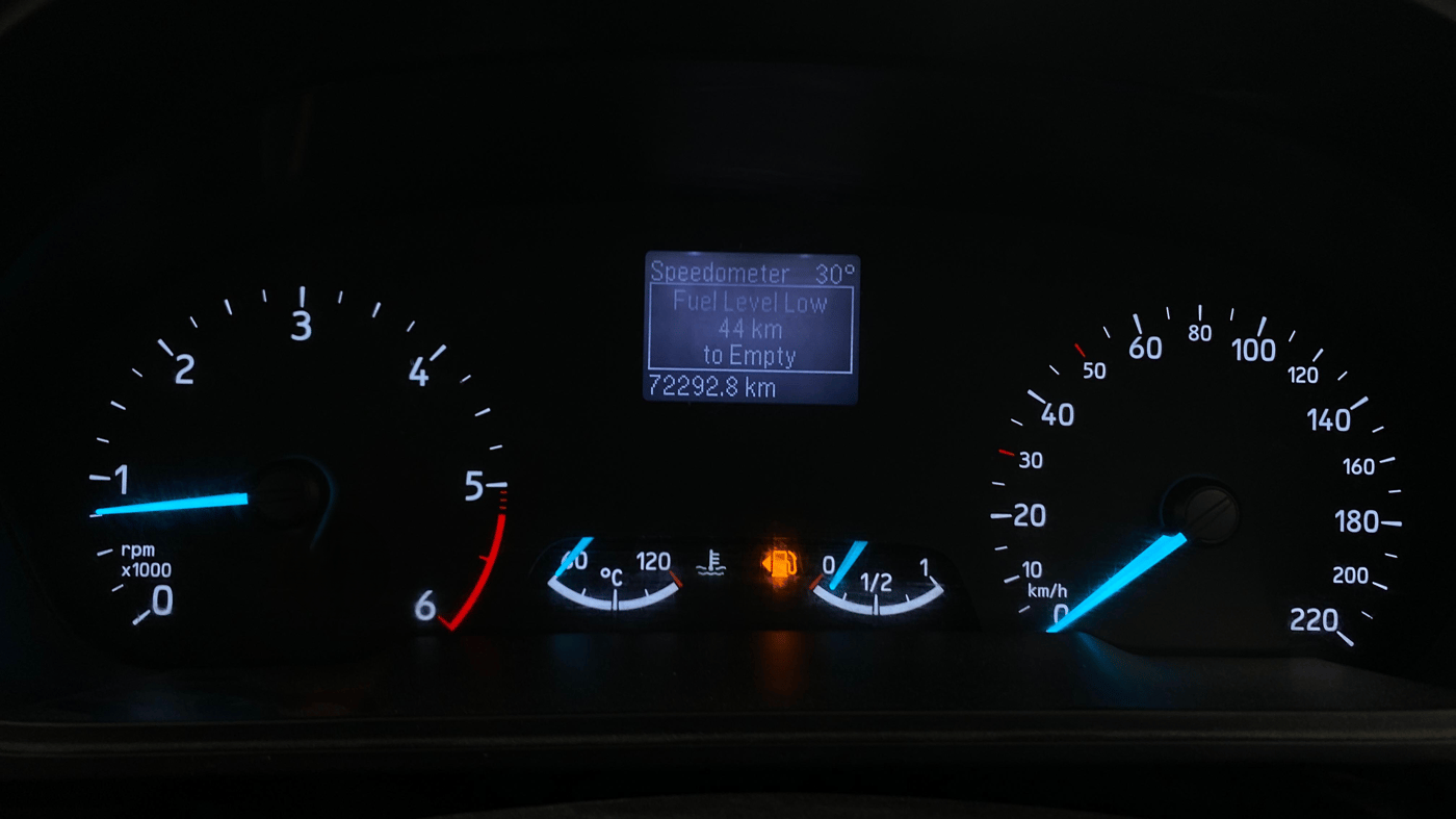 2018 Ford Ecosport TITANIUM 1.5L DIESEL, Diesel, Manual, 72,328 km, Odometer Image