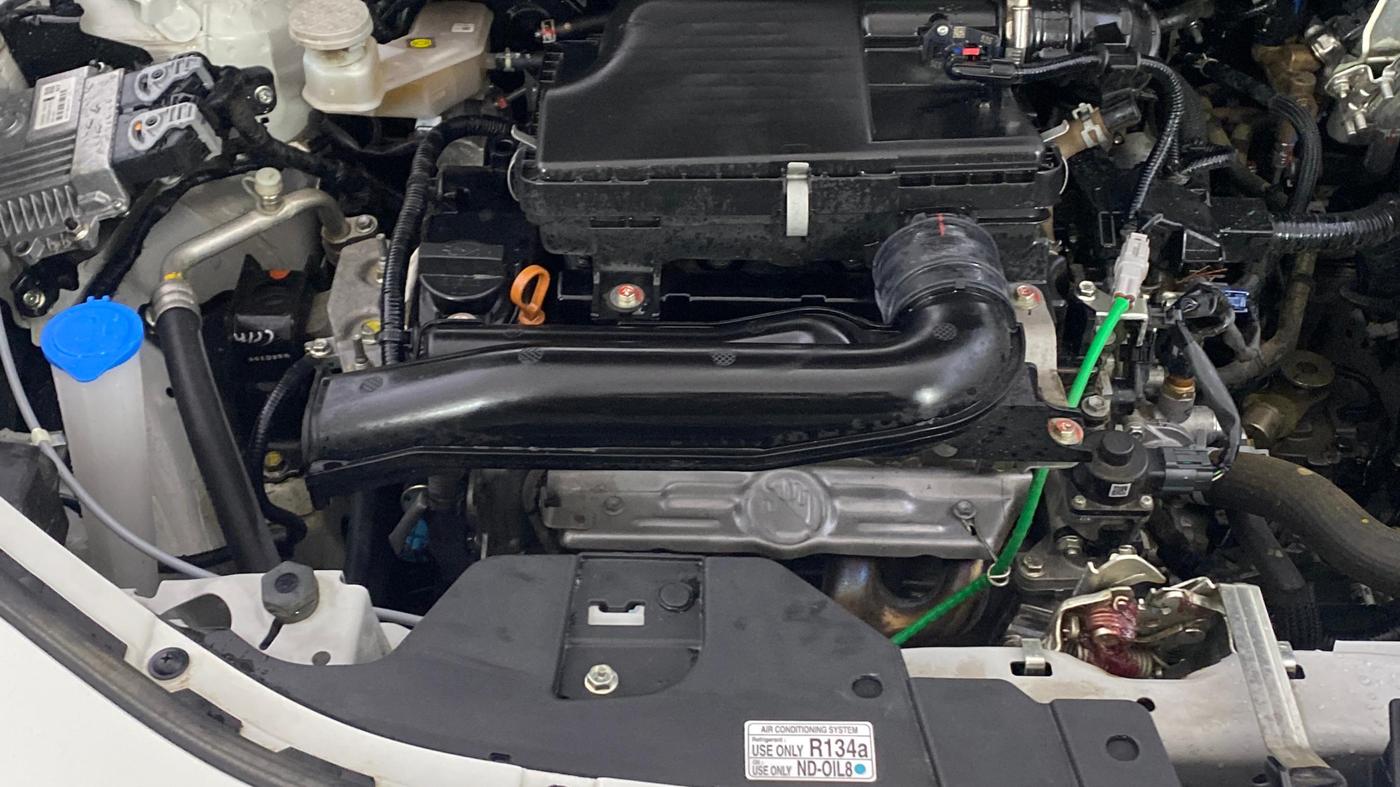 2025 Maruti FRONX DELTA CNG 1.2 MT, CNG, Manual, 5,506 km, Engine View - Right