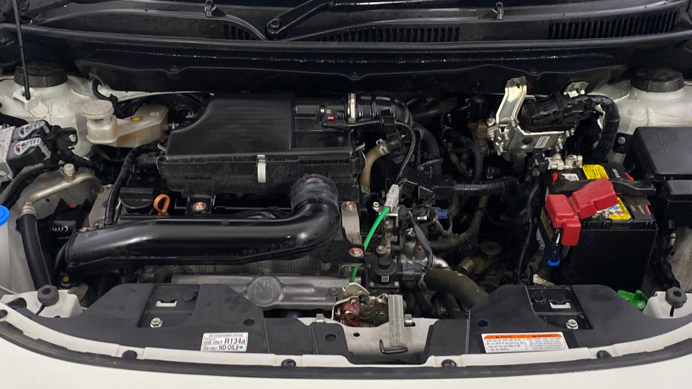 2025 Maruti FRONX DELTA CNG 1.2 MT, CNG, Manual, 5,506 km, Engine View