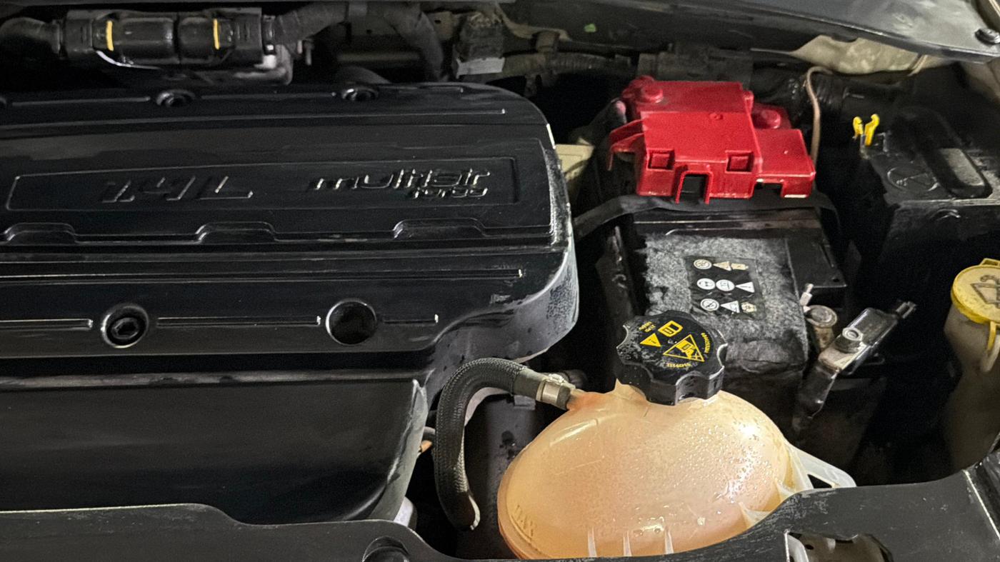 2019 Jeep Compass LIMITED PLUS PETROL AT, Petrol, Automatic, 89,615 km, Engine View - Left