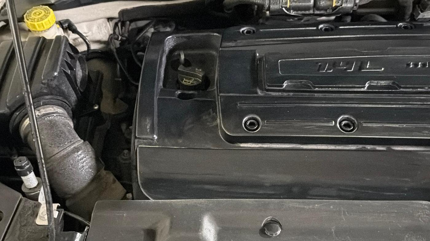 2019 Jeep Compass LIMITED PLUS PETROL AT, Petrol, Automatic, 89,615 km, Engine View - Right