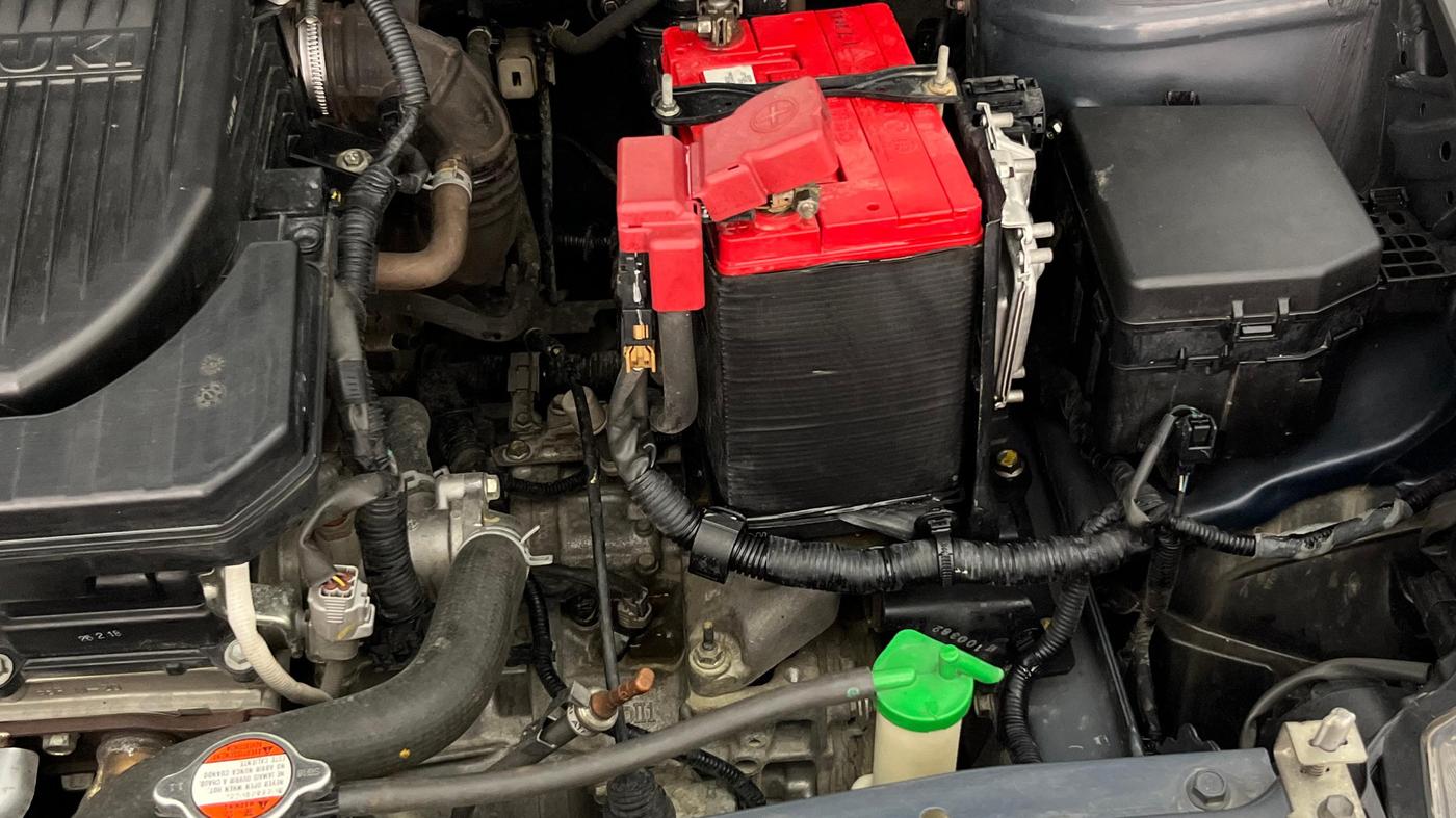2018 Maruti Ciaz ALPHA  AT 1.4  PETROL, Petrol, Automatic, 69,712 km, Engine View - Left