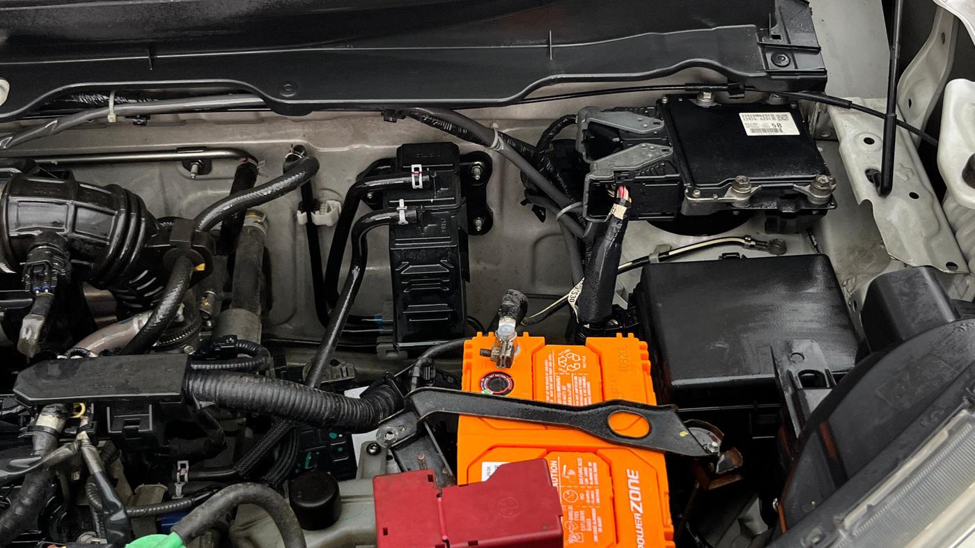 2020 Maruti S PRESSO VXI PLUS AMT, Petrol, Automatic, 32,305 km, Engine View - Left