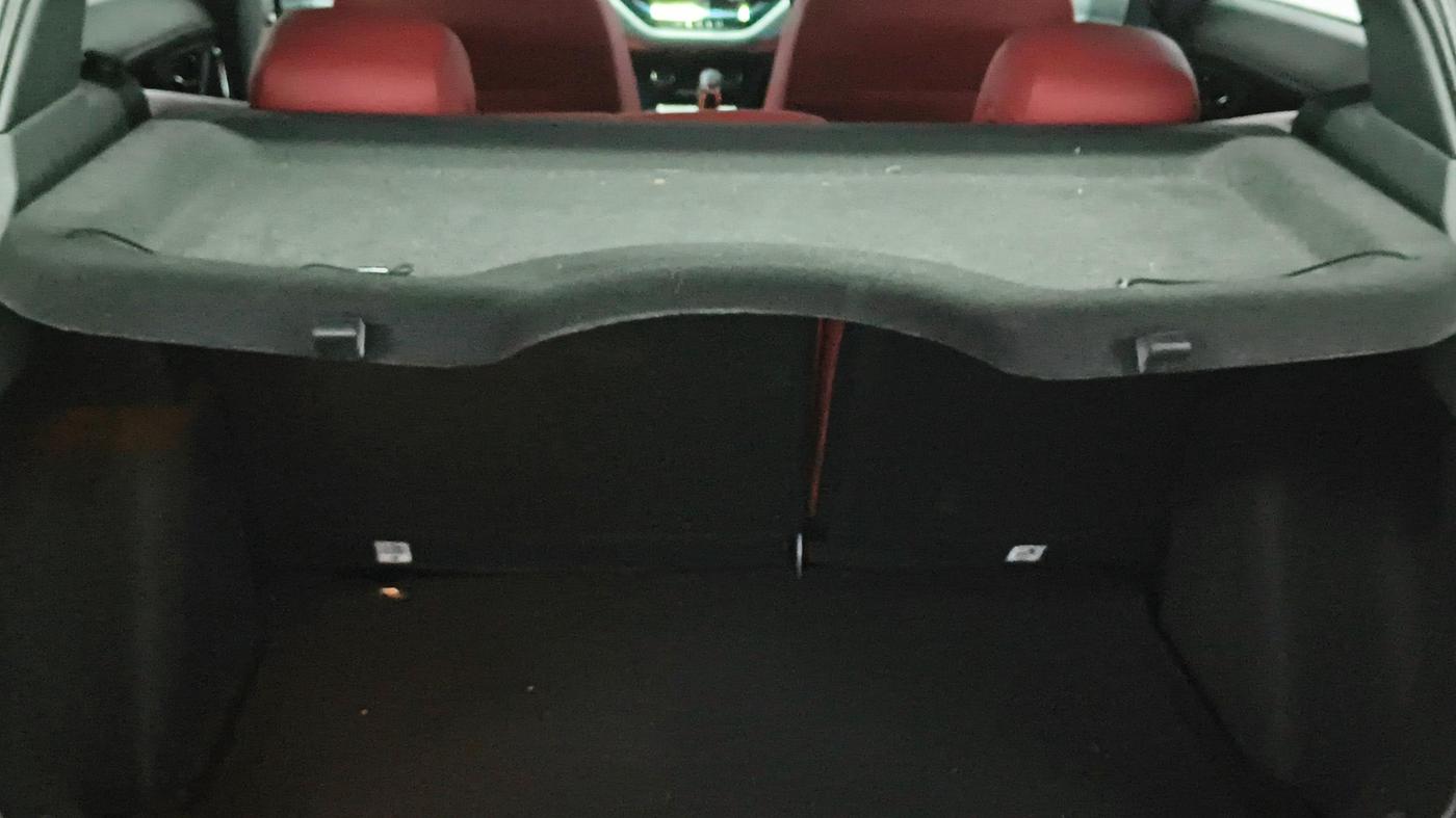 2023 Tata NEXON XZA PLUS LUX SUNROOF RED DARK DIESEL, Diesel, Automatic, 63,901 km, Boot Inside