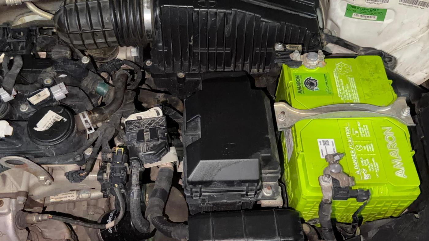 2021 Tata ALTROZ XZ PETROL, Petrol, Manual, 62,922 km, Engine View - Left