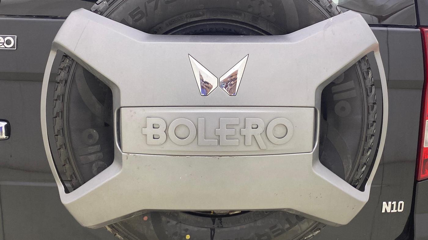 2024 Mahindra BOLERO NEO N10 R, Diesel, Manual, 32,068 km, Spare Tyre