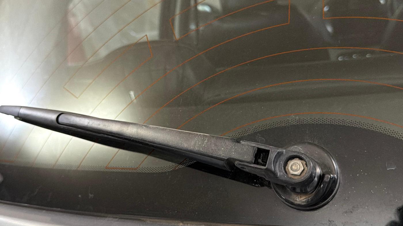 2018 Tata TIGOR XZA PETROL, Petrol, Automatic, 56,734 km, Rear Wiper