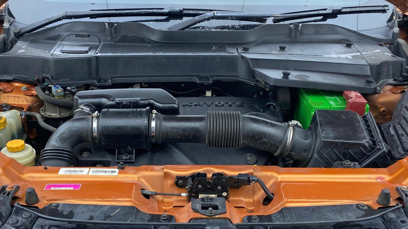 2019 Tata Harrier XZ 2.0L, Diesel, Manual, 1,19,262 km, Engine View
