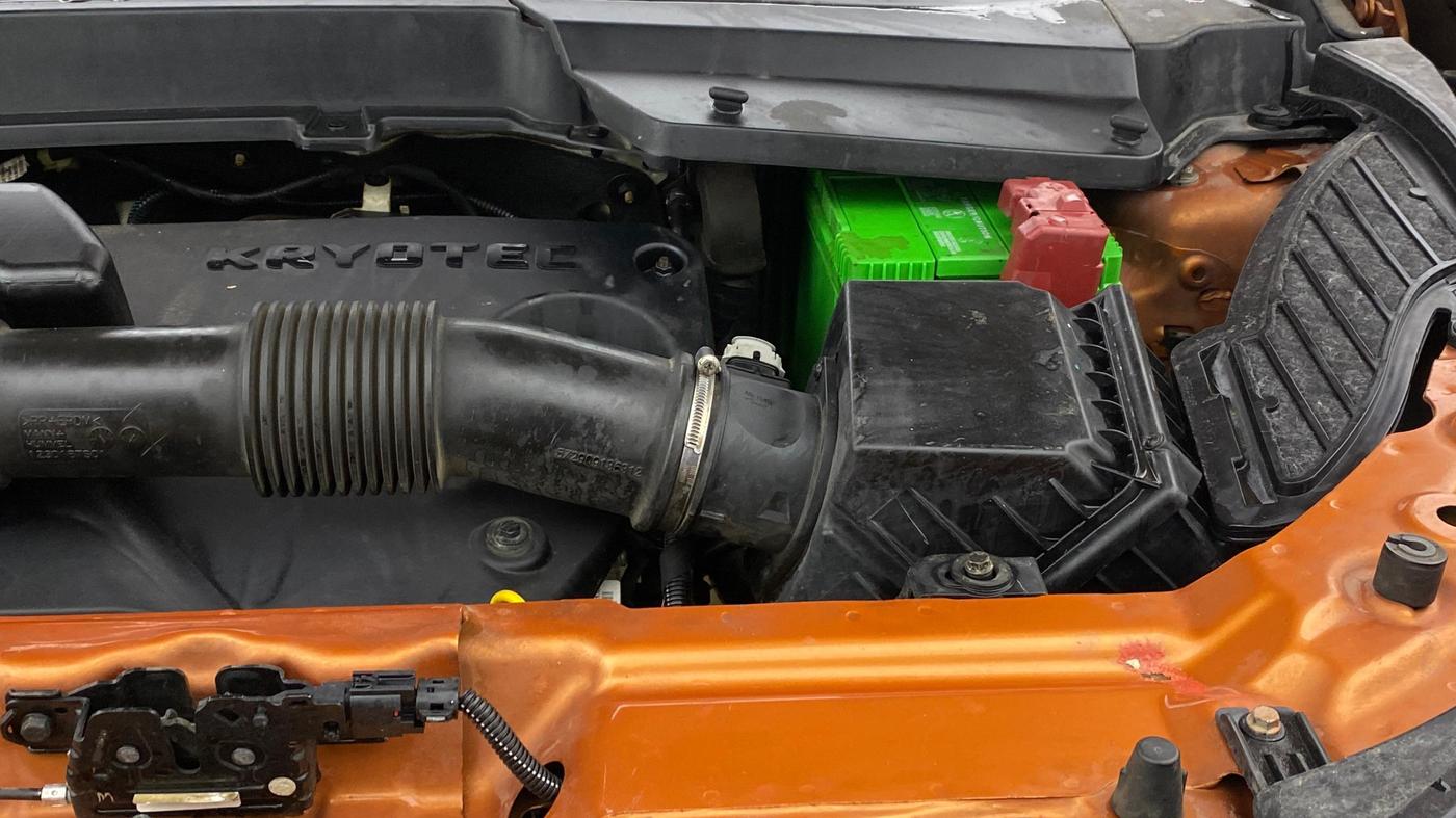 2019 Tata Harrier XZ 2.0L, Diesel, Manual, 1,19,262 km, Engine View - Left