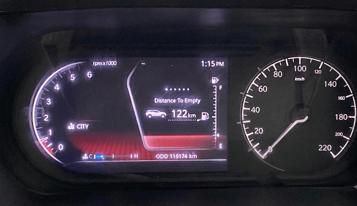 2019 Tata Harrier XZ 2.0L, Diesel, Manual, 1,19,262 km, Odometer Image