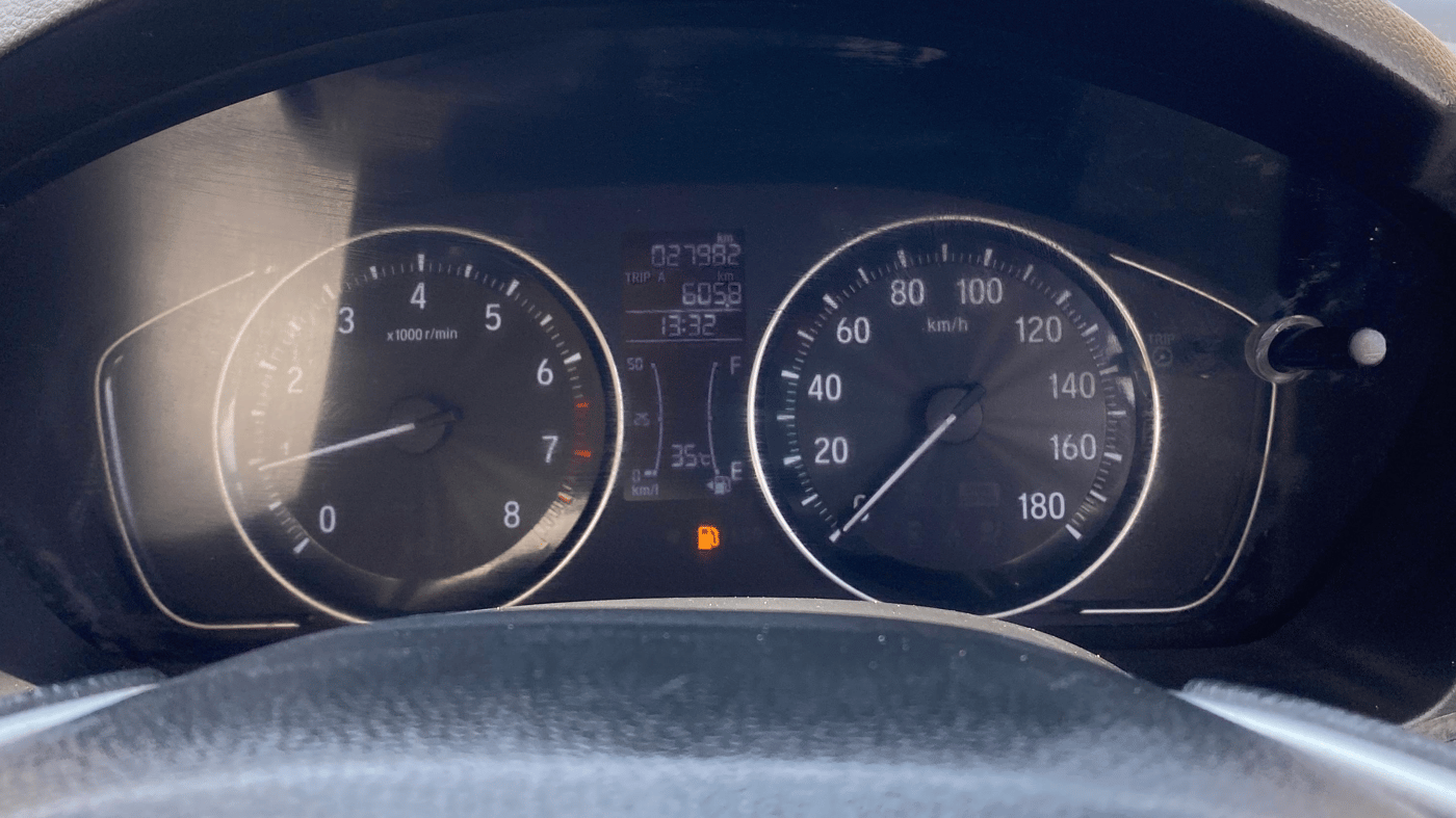 2024 Honda Amaze 1.2L I-VTEC VX, CNG, Manual, 27,974 km, Odometer Image