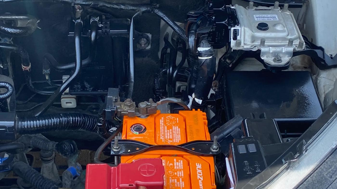 2018 Maruti IGNIS DELTA 1.2, Petrol, Manual, 86,795 km, Engine View - Left