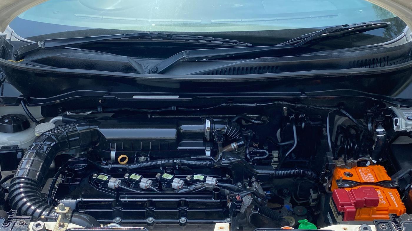 2018 Maruti IGNIS DELTA 1.2, Petrol, Manual, 86,795 km, Engine View