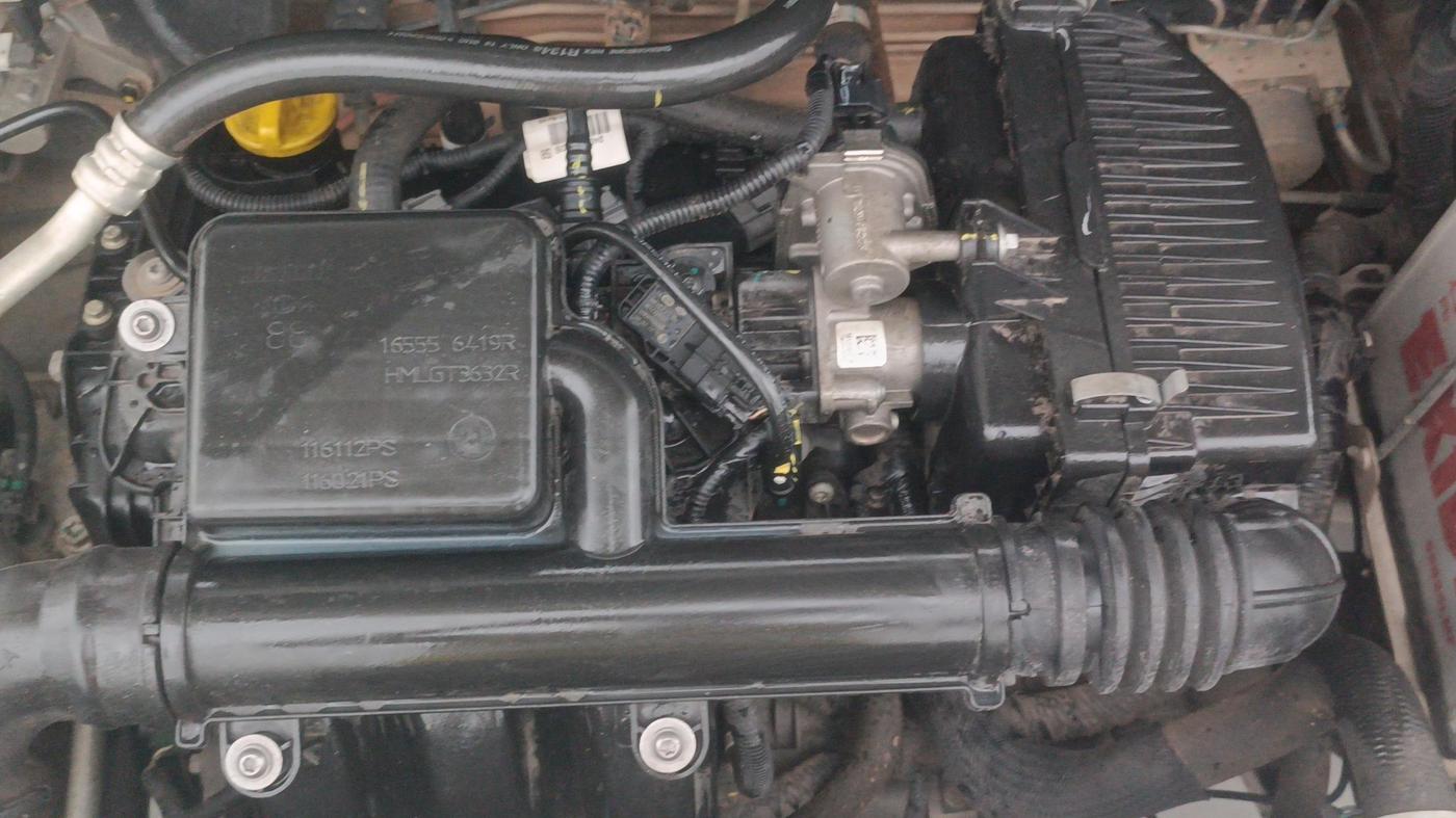 2023 Renault Kiger RXZ MT, Petrol, Manual, 38,523 km, Engine View