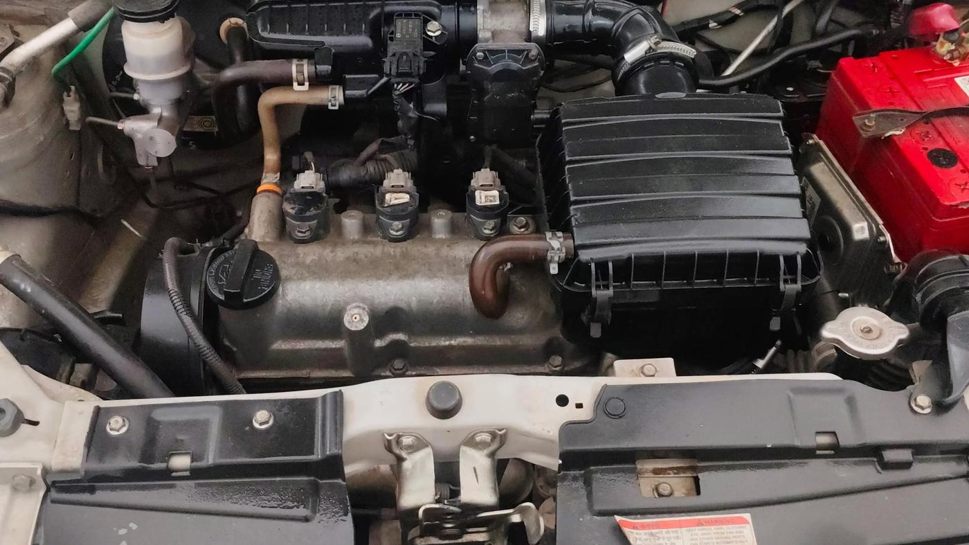 2018 Maruti Alto 800 LXI, Petrol, Manual, 77,073 km, Engine View