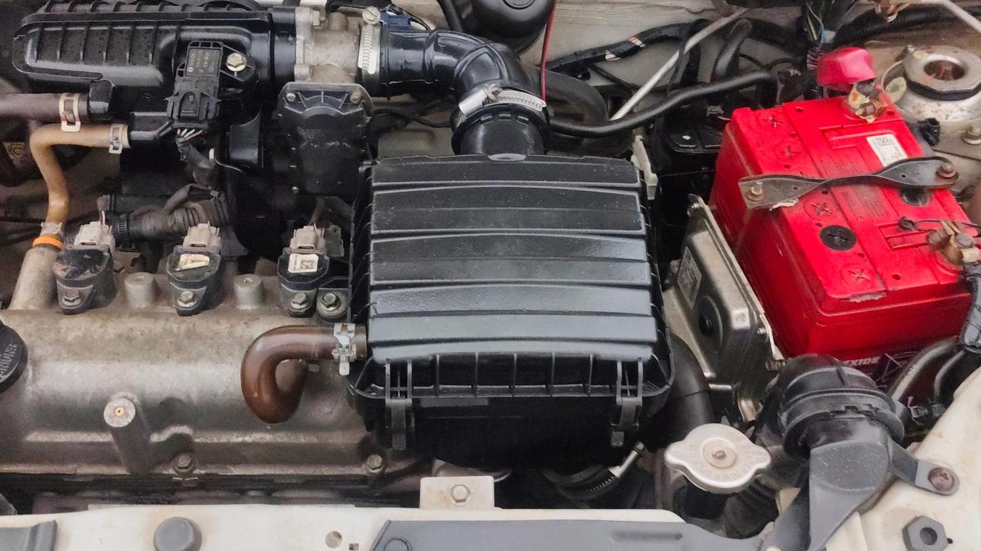 2018 Maruti Alto 800 LXI, Petrol, Manual, 77,073 km, Engine View - Left