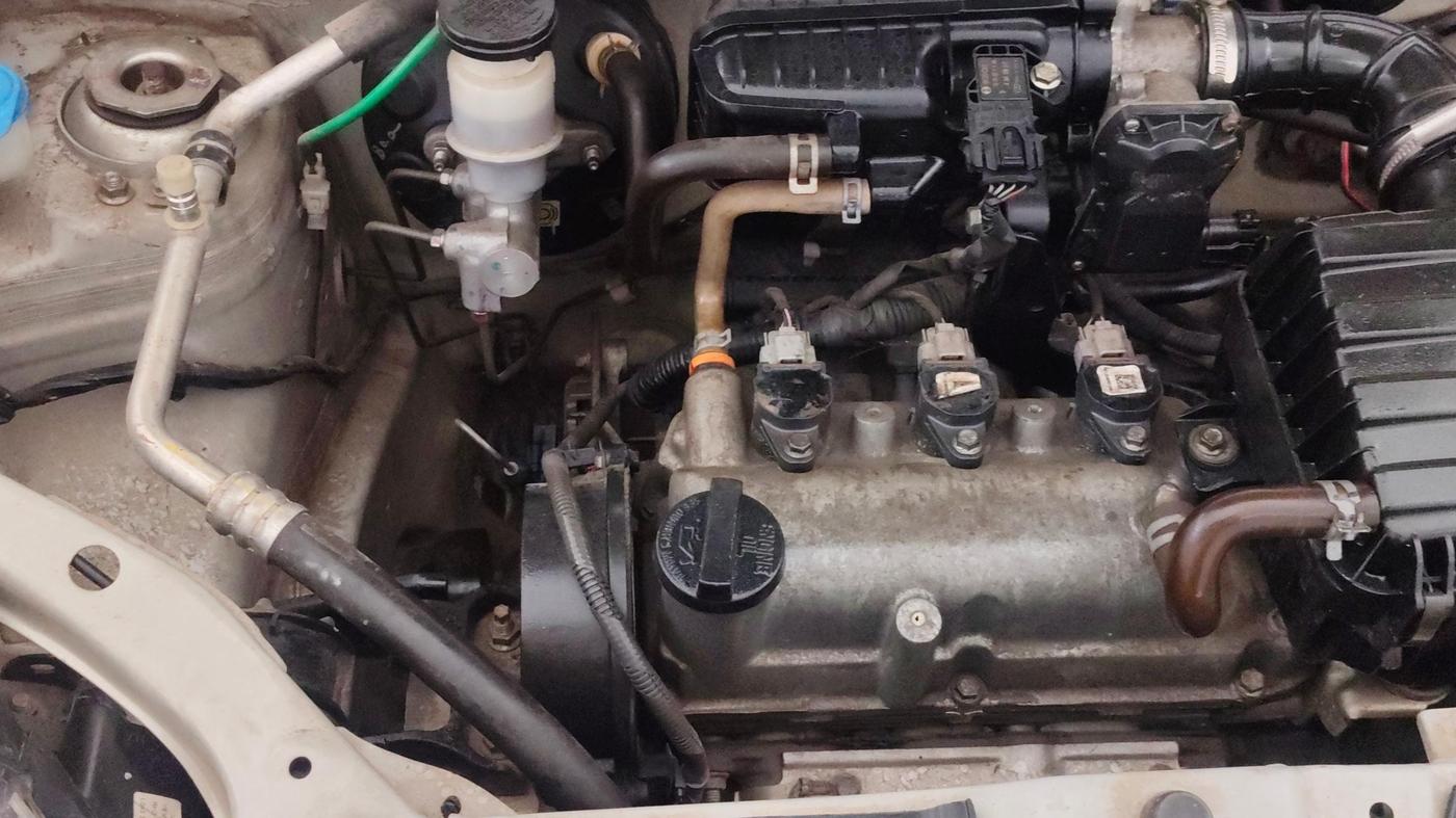 2018 Maruti Alto 800 LXI, Petrol, Manual, 77,073 km, Engine View - Right
