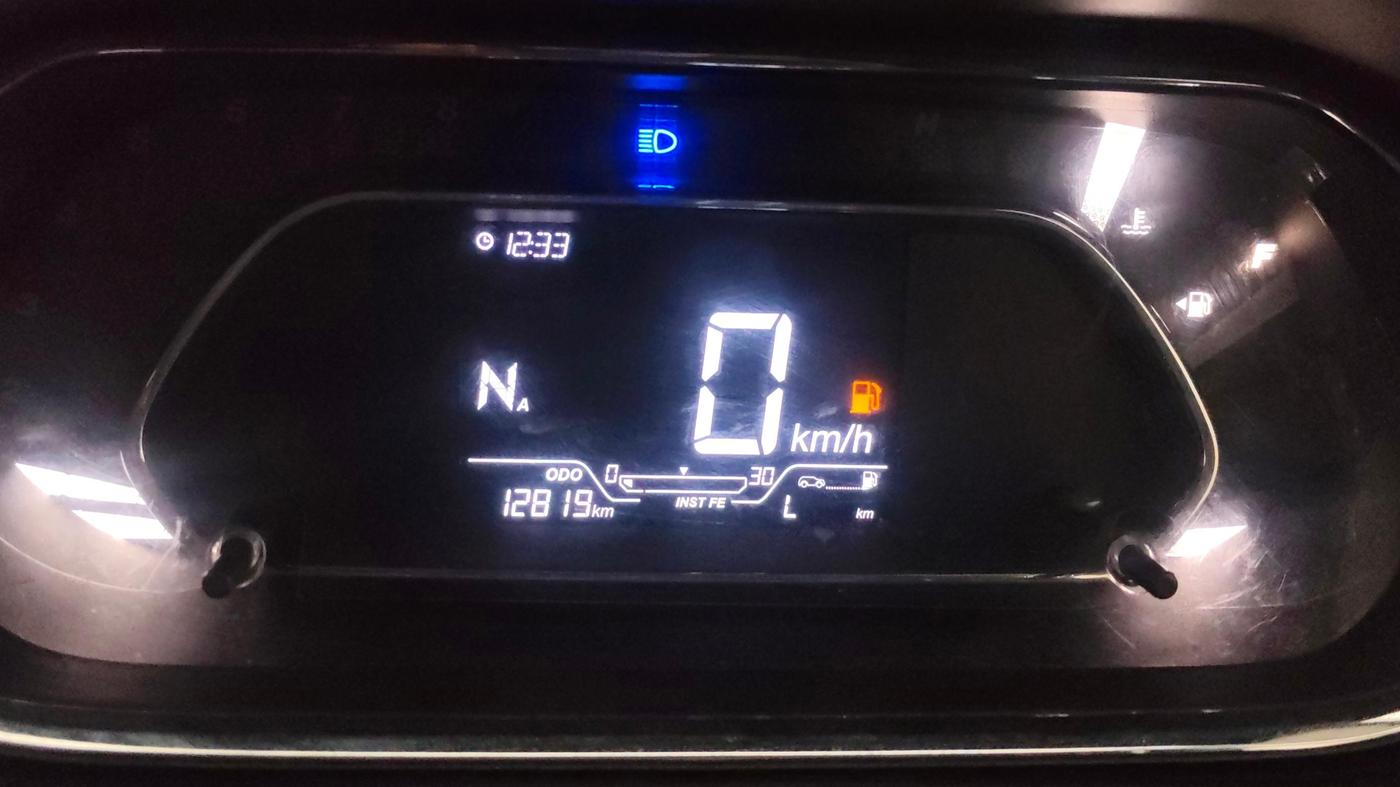2024 Tata TIAGO NRG XZ AMT, Petrol, Automatic, 12,818 km, Odometer Image