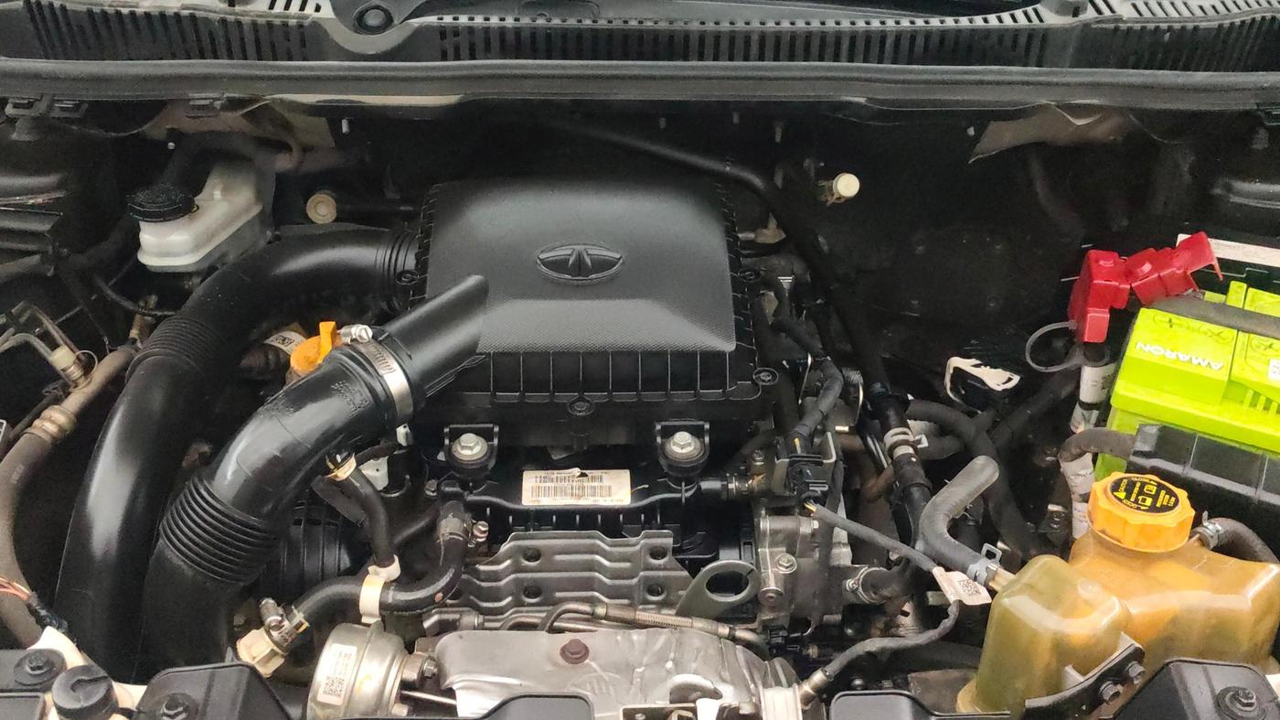 2021 Tata NEXON XZ PLUS PETROL SUNROOF, Petrol, Manual, 67,786 km, Engine View