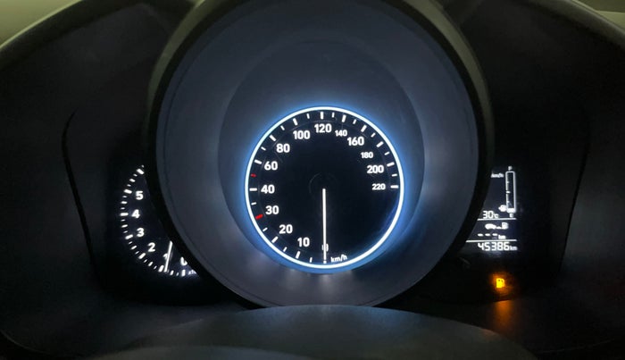 2021 Hyundai VENUE S+ 1.2, Petrol, Manual, 45,320 km, Odometer Image