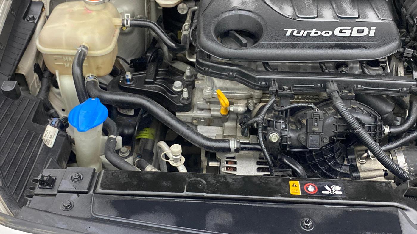 2022 Hyundai Verna SX (O) 1.0 TURBO DCT, Petrol, Automatic, 71,522 km, Engine View - Right