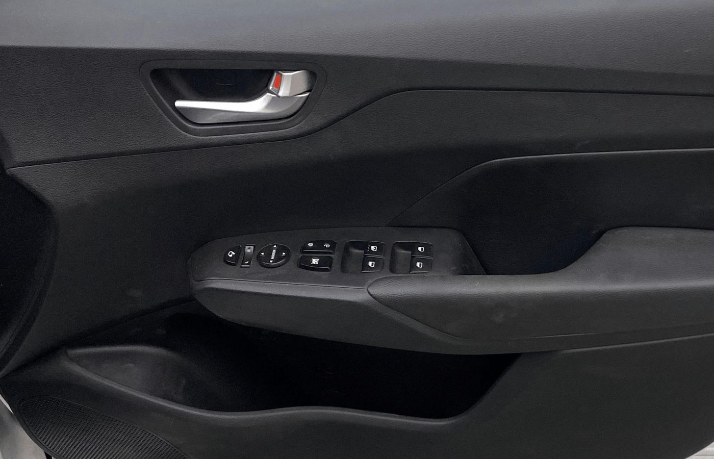2022 Hyundai Verna SX (O) 1.0 TURBO DCT, Petrol, Automatic, 71,522 km, Driver Side Door Panels Control