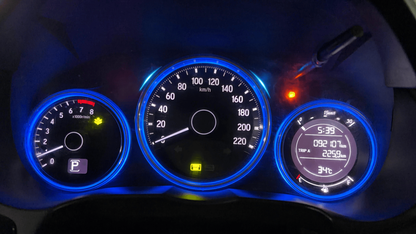 2015 Honda City 1.5L I-VTEC VX CVT, Petrol, Automatic, 92,142 km, Odometer Image