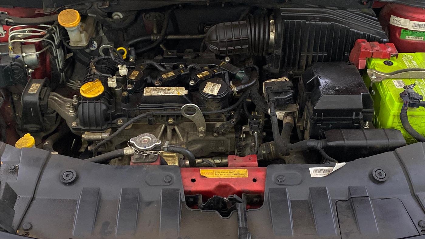 2021 Tata ALTROZ XZ PLUS PETROL, Petrol, Manual, 29,312 km, Engine View