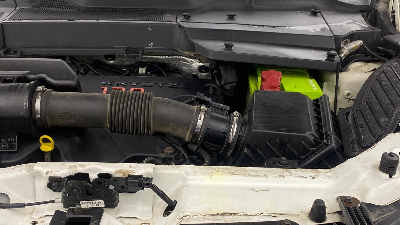 2021 Tata Harrier XMA 2.0L KRYOTEC, Diesel, Automatic, 72,640 km, Engine View - Left