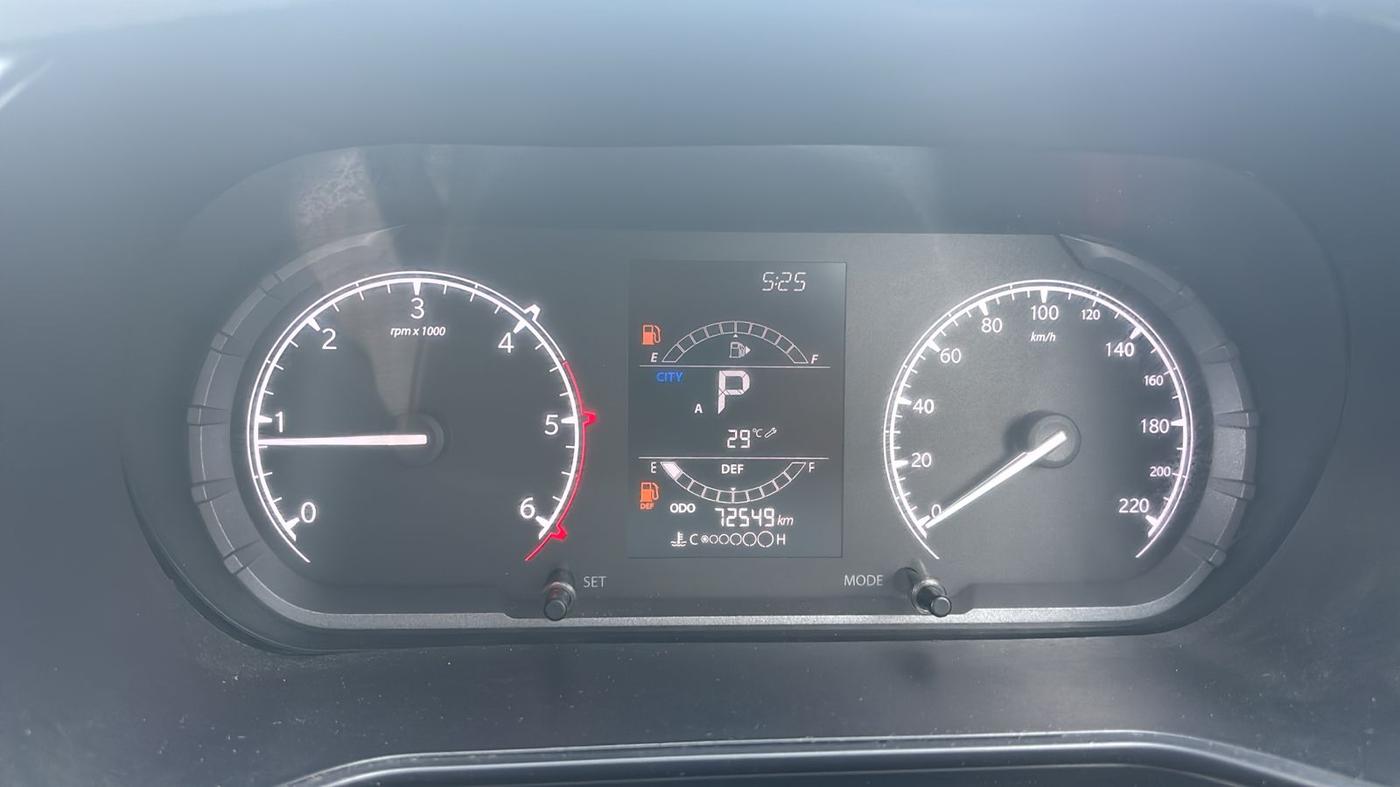 2021 Tata Harrier XMA 2.0L KRYOTEC, Diesel, Automatic, 72,640 km, Odometer Image