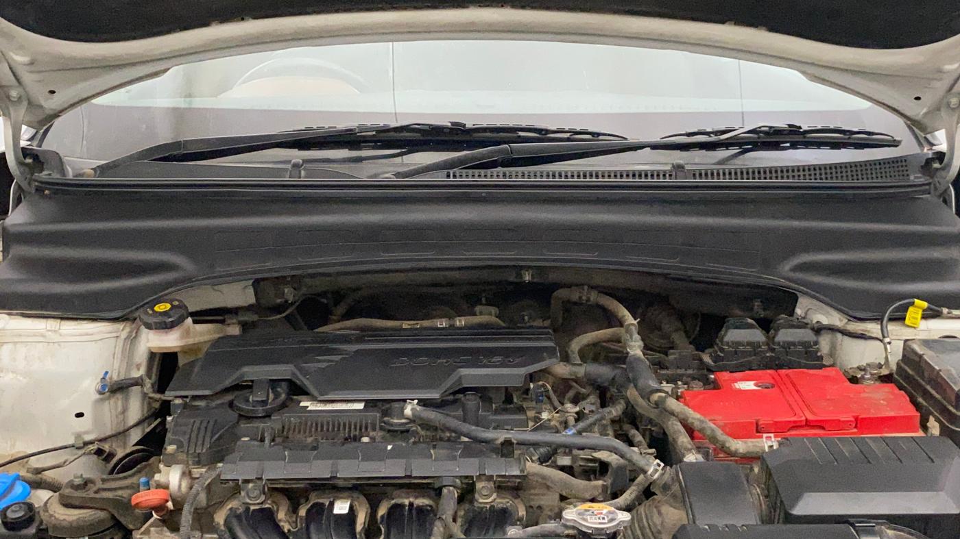 2022 Hyundai ALCAZAR PLATINUM(O) 7STR 2.0 AT, Petrol, Automatic, 31,942 km, Engine View