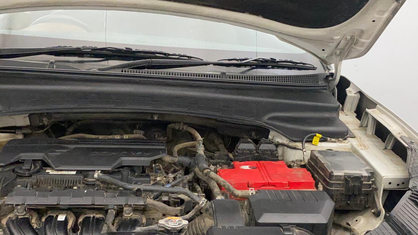2022 Hyundai ALCAZAR PLATINUM(O) 7STR 2.0 AT, Petrol, Automatic, 31,942 km, Engine View - Left