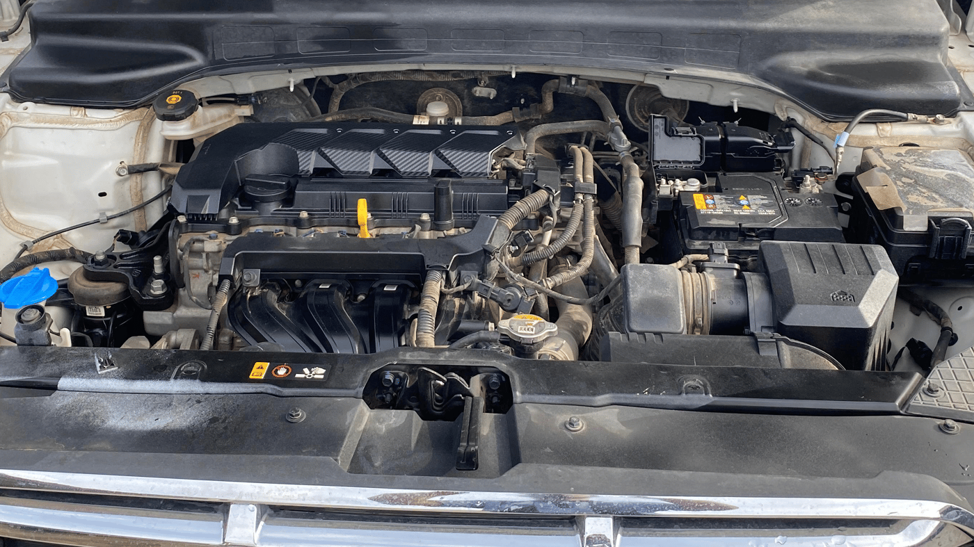 2023 Hyundai Creta SX 1.5 PETROL, Petrol, Manual, 54,281 km, Engine View