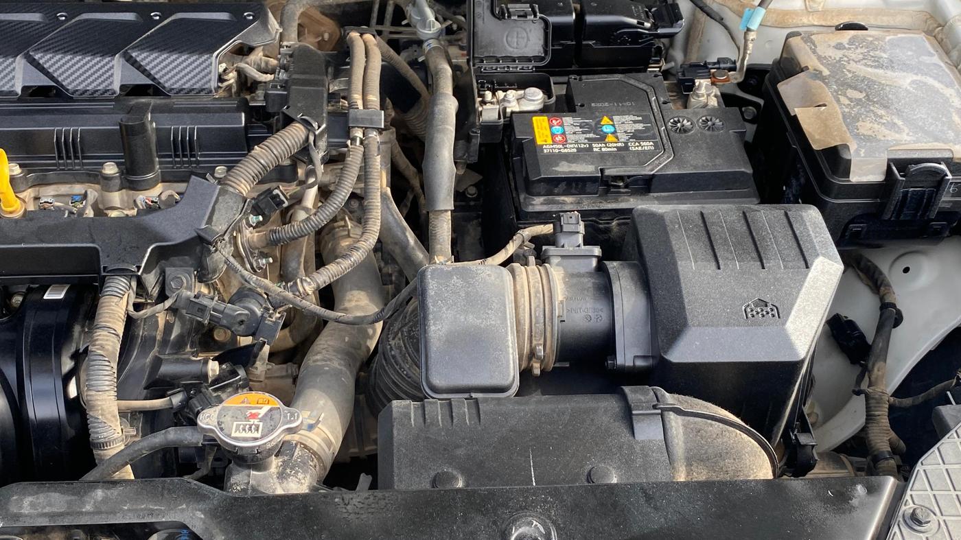 2023 Hyundai Creta SX 1.5 PETROL, Petrol, Manual, 54,281 km, Engine View - Left