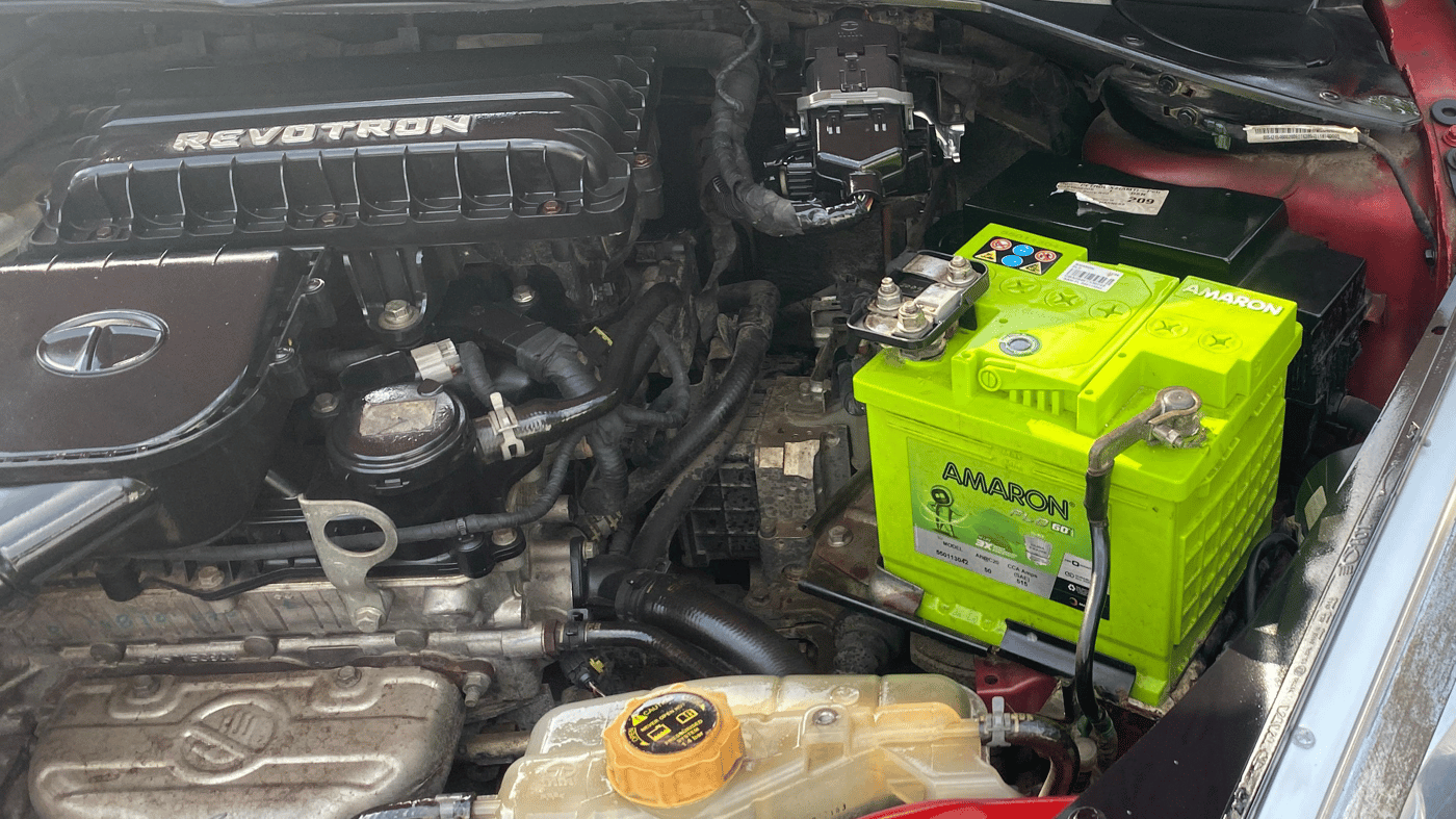 2018 Tata Tiago XZA PETROL, Petrol, Automatic, 66,721 km, Engine View - Left