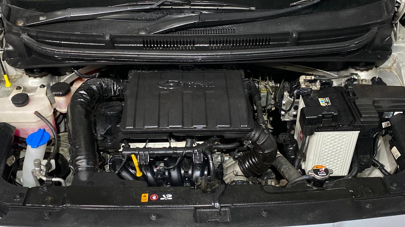 2021 Hyundai AURA SX 1.2, Petrol, Manual, 35,273 km, Engine View