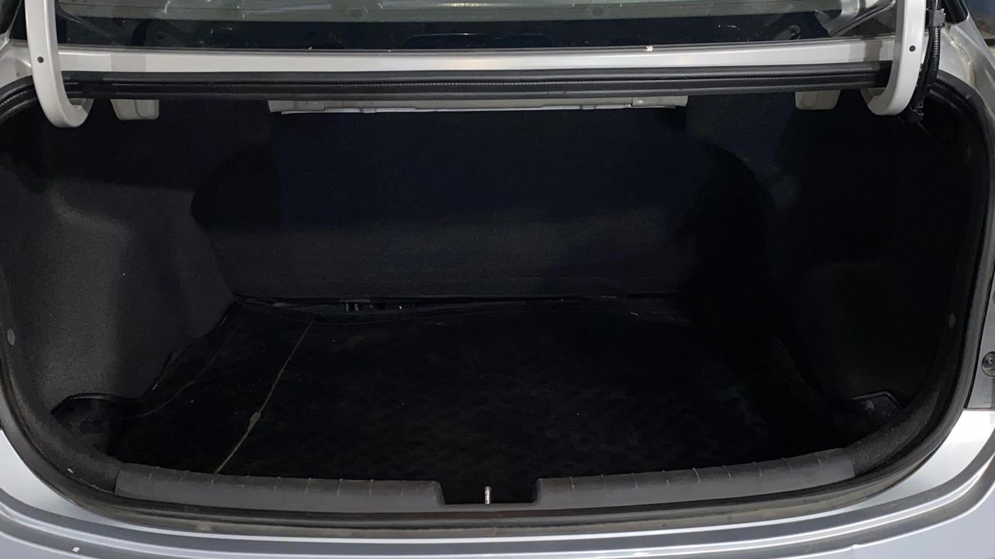 2021 Hyundai AURA SX 1.2, Petrol, Manual, 35,273 km, Boot Inside