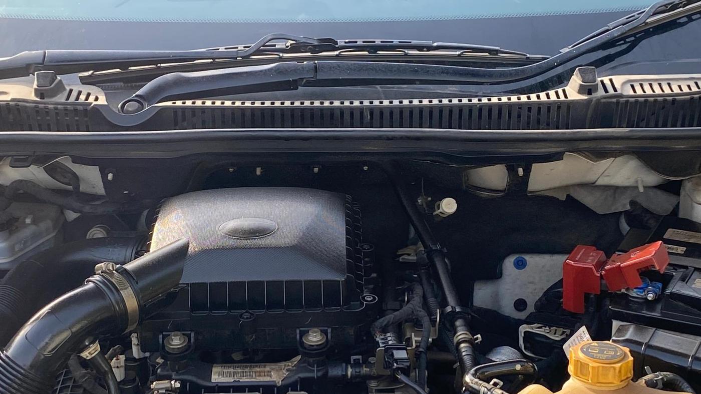 2024 Tata NEXON CREATIVE+ AMT 1.2 PETROL, Petrol, Automatic, 26,387 km, Engine View