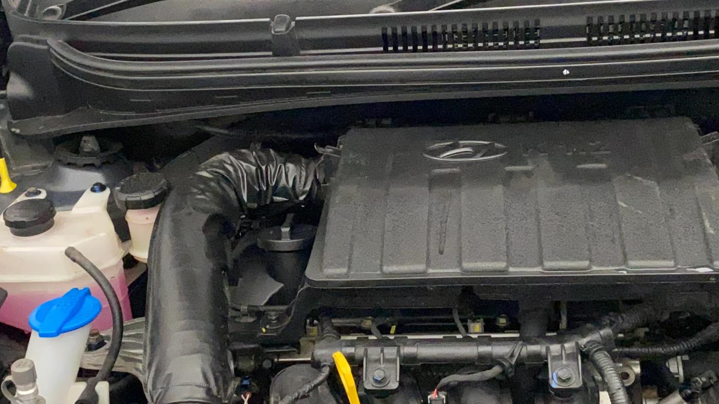 2022 Hyundai GRAND I10 NIOS SPORTZ 1.2 KAPPA VTVT, Petrol, Manual, 9,227 km, Engine View - Right