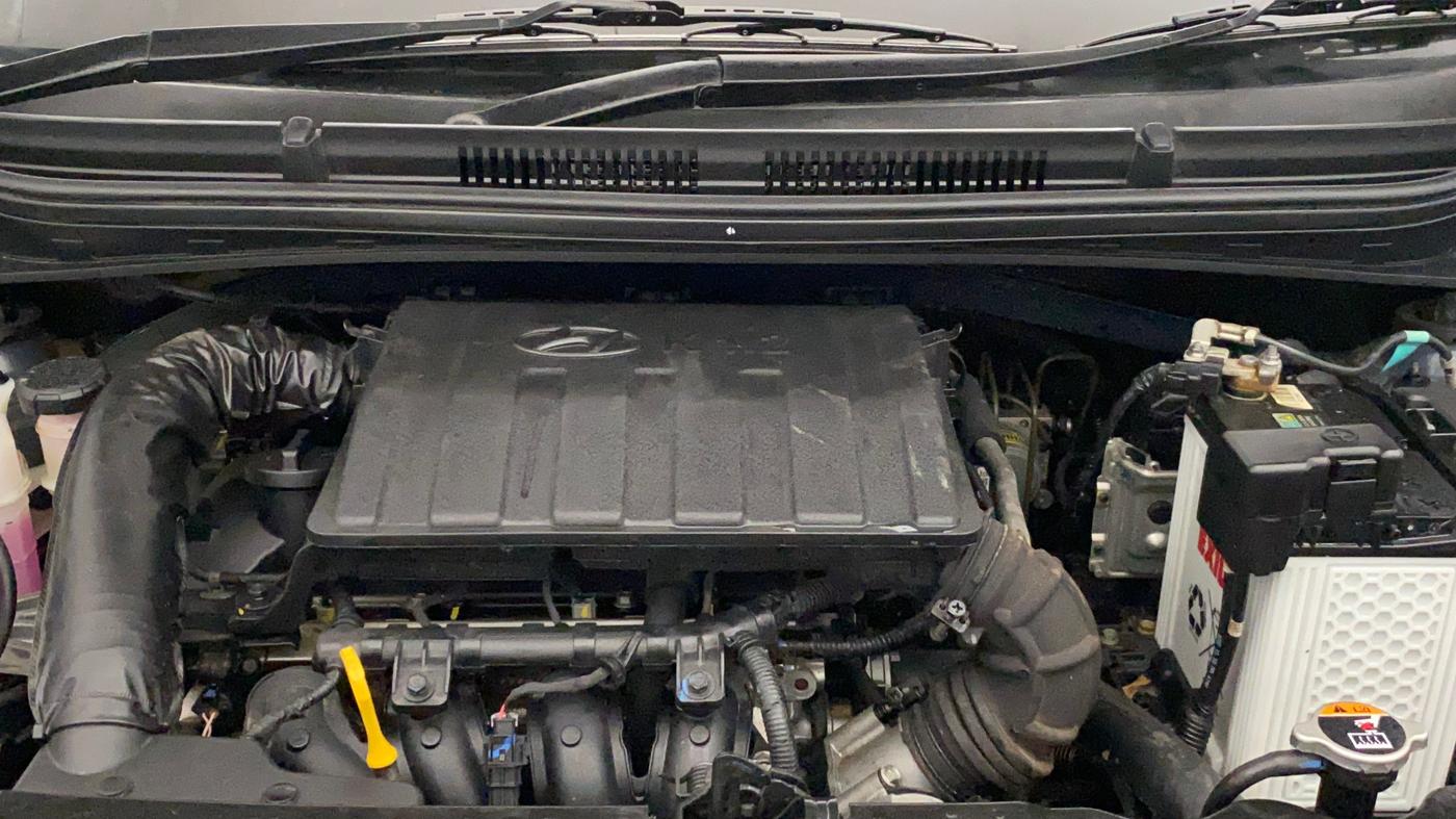 2022 Hyundai GRAND I10 NIOS SPORTZ 1.2 KAPPA VTVT, Petrol, Manual, 9,227 km, Engine View