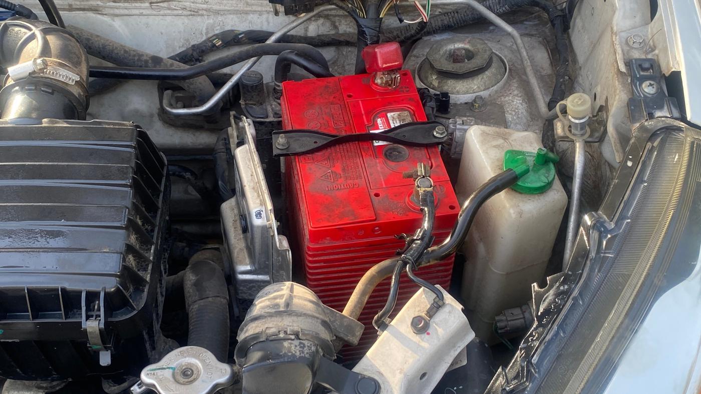 2021 Maruti Alto VXI, Petrol, Manual, 18,618 km, Engine View - Left
