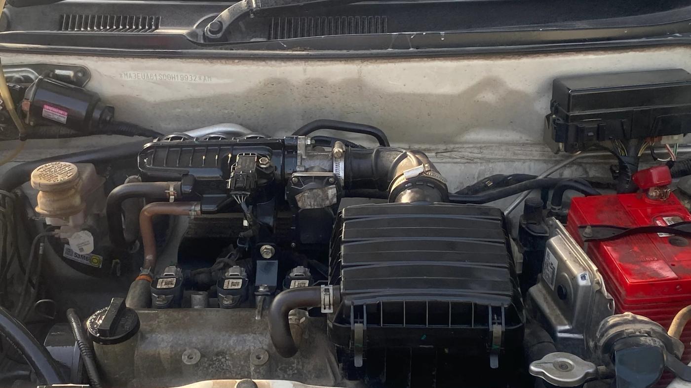 2021 Maruti Alto VXI, Petrol, Manual, 18,618 km, Engine View