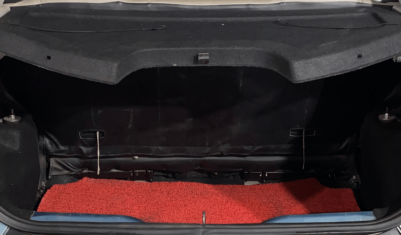 2022 Tata PUNCH ADVENTURE MT, Petrol, Manual, 60,468 km, Boot Inside