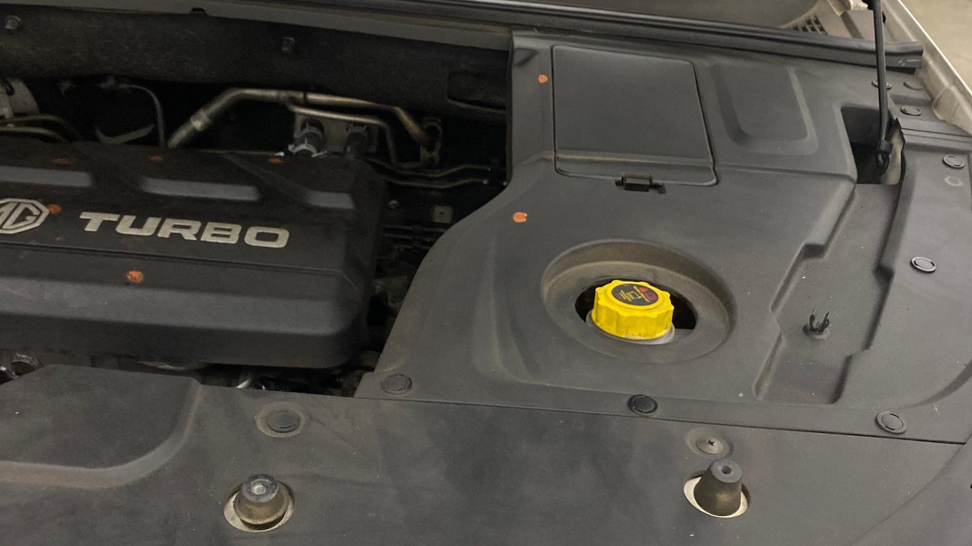 2023 MG HECTOR SAVVY PRO 1.5 TURBO CVT PETROL, Petrol, Automatic, 29,442 km, Engine View - Left