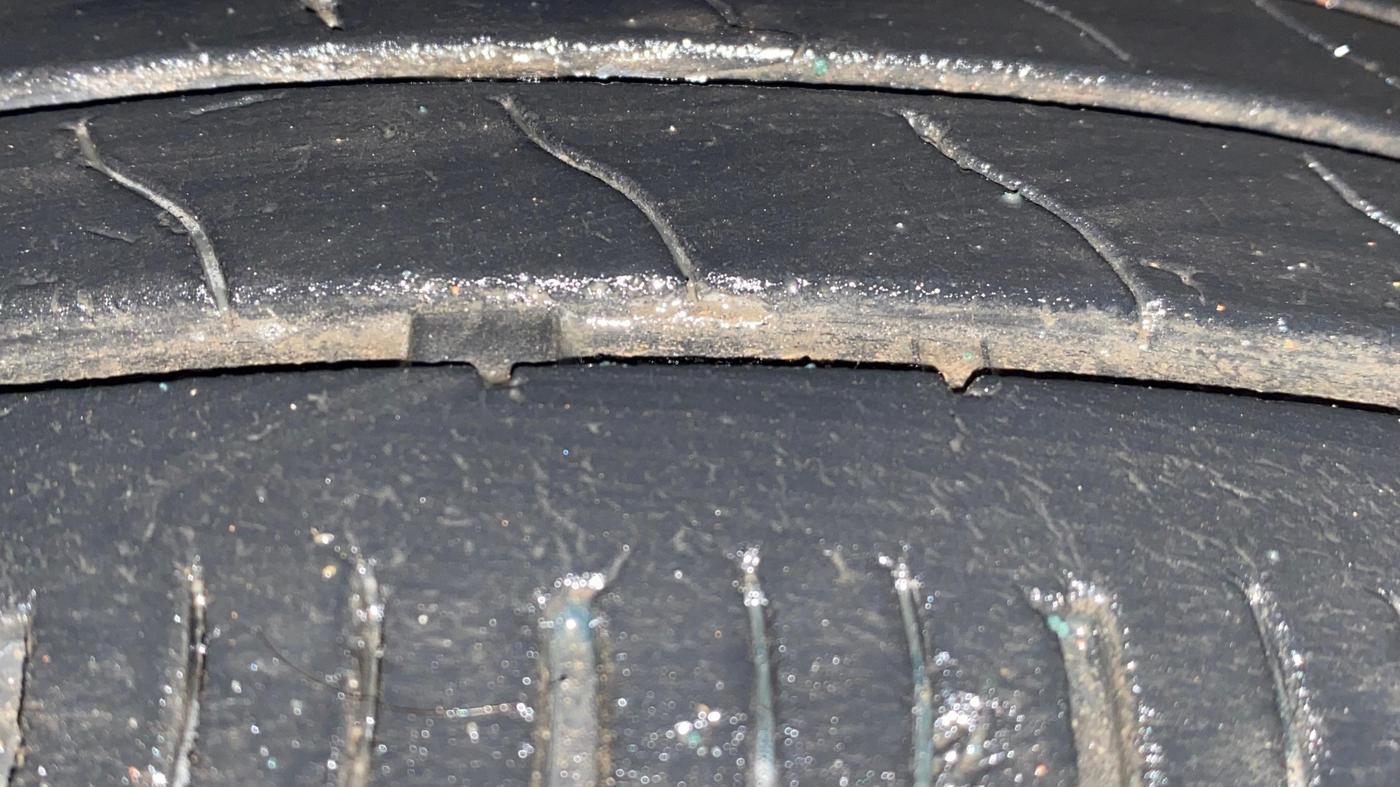2018 Maruti Dzire ZXI PLUS, Petrol, Manual, 83,452 km, Right Front Tyre Tread