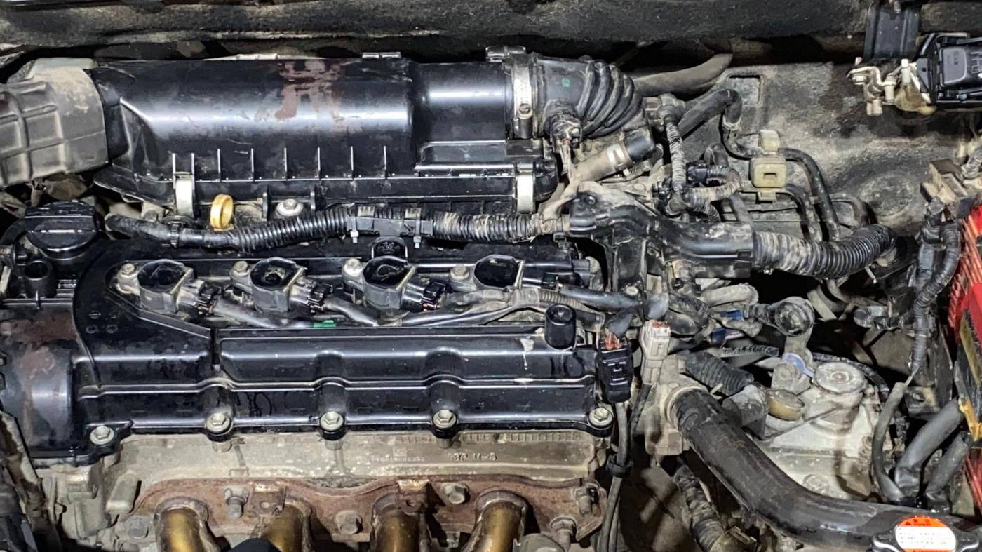 2018 Maruti Dzire ZXI PLUS, Petrol, Manual, 83,452 km, Engine View