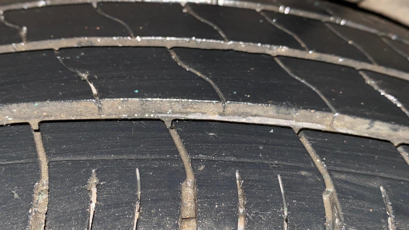 2018 Maruti Dzire ZXI PLUS, Petrol, Manual, 83,452 km, Left Rear Tyre Tread